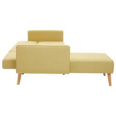 Hansa Hagen Olive Large Corner Sofa Bed Home Luxe Interior