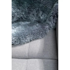 Hansa Two Seat Black Velvet Sofa