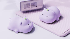 Hattie The Hippo Lumi Buddy Nightlight