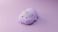 Hattie The Hippo Lumi Buddy Nightlight