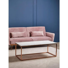 Hatton Pink Velvet Sofa Bed Home Luxe Interior
