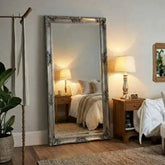 Juliette Large Champagne Ornate Full Length Mirror 180x90cm