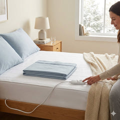 Kleeneze Single Heated Underblanket - 3 Heat Settings & Machine Washable