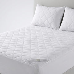 Laura Secret King Extra Deep Quilted Mattress Protector - 30cm Skirt