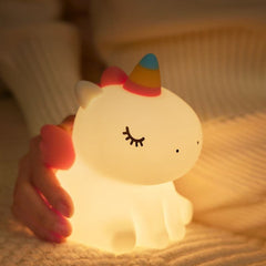 Lulu The Unicorn Lumi Buddy Nightlight