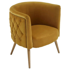 Manhattan Yellow Tub Chair