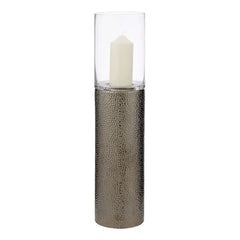 Martele Large Pillar Candle Holder