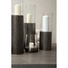 Martele Large Pillar Candle Holder