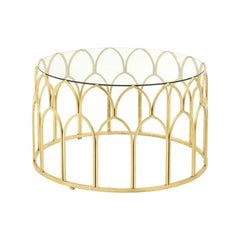 Merlin Gold Leaf Coffee Table.