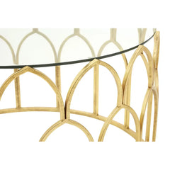 Merlin Gold Leaf Coffee Table.