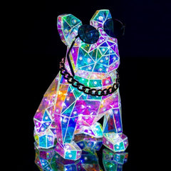Mini Castor The Dog Interactive LED Light