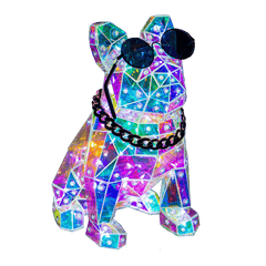 Mini Castor The Dog Interactive LED Light