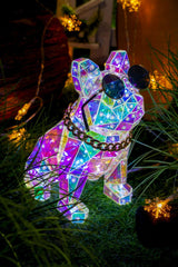 Mini Castor The Dog Interactive LED Light