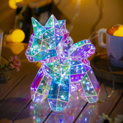 Mini Moonbeam The Unicorn Interactive LED WH Light