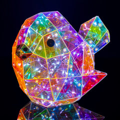 Mini Roxie The Robin Interactive LED Light