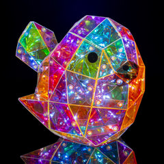 Mini Roxie The Robin Interactive LED Light