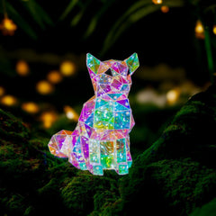 Mini Rusty The Fox Interactive LED Light