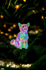 Mini Rusty The Fox Interactive LED Light
