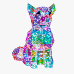 Mini Rusty The Fox Interactive LED Light