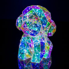 Mini Starlight The Dog Interactive LED Light