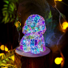 Mini Starlight The Dog Interactive LED Light