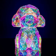 Mini Starlight The Dog Interactive LED Light