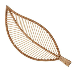 Paradiso Wooden Leaf Wall Plaque – Home Luxe Interior