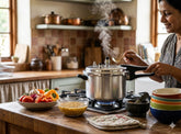 Prima 3L Heavy Duty Aluminium Pressure Cooker - High Quality Finish