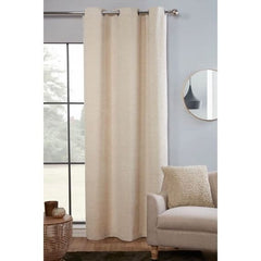 Roma Boucle Panel 54 x 86" – Cream – Home Luxe Interior