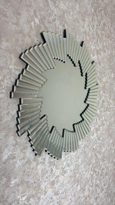Round Starburst Mirror | Home Luxe Interior
