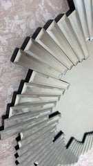 Round Starburst Mirror | Home Luxe Interior