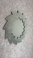 Round Starburst Mirror | Home Luxe Interior