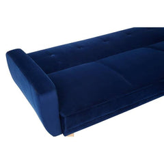 Serene 3 Seat Navy Sofa Bed Home Luxe Interior