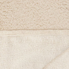 Simply Thermal Teddy Throw XXL - Natural