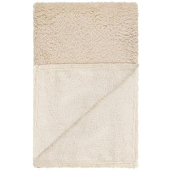 Simply Thermal Teddy Throw XXL - Natural