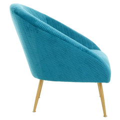 Tania Blue Occasional Chair