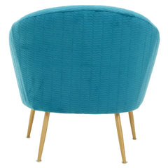 Tania Blue Occasional Chair