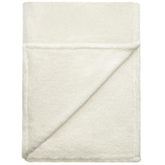 The Cosy Shop Thermal Teddy Throw XXL - Cream