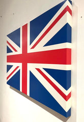 Set Of 6 Union Jack Canvas Wall Art