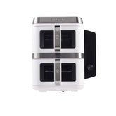 Salter VertiCook View 9L Dual Air Fryer White Vertical Design
