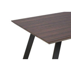 Westford 7pc Grey Rectangular Dining Set Home Luxe Interior