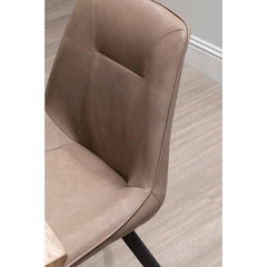 Westford 7pc Rectangular Brown Dining Set by Home Luxe Interior