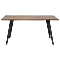 Westford 7pc Rectangular Brown Dining Set by Home Luxe Interior