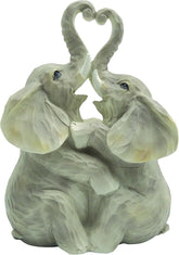 Leonardo Collection Ellie & Family Playtime Elephant Figurine