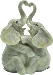 Leonardo Collection Ellie & Family Playtime Elephant Figurine