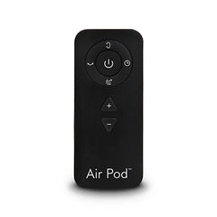 Air Pod Oscillating 6 Speed Bladeless Fan - Black | Home Luxe Interior