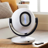 Air Pod Oscillating 6 Speed Bladeless Fan - White | Home Luxe Interior