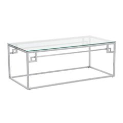 Allure Silver Coffee Table - Home Luxe Interior.