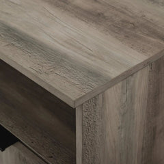 Angle Design 3 Door Accent Sideboard Grey Wash