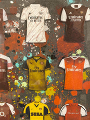 Arsenal Football Strip Collection